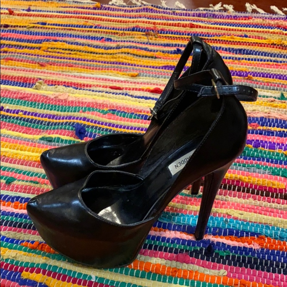 Black Stiletto Heels